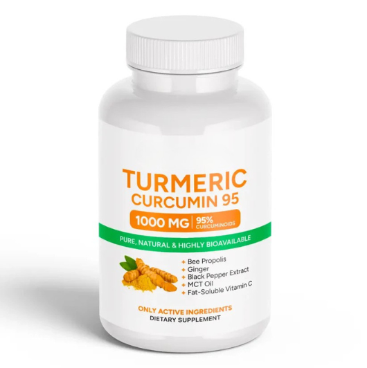 Turmeric Curcumin Capsules