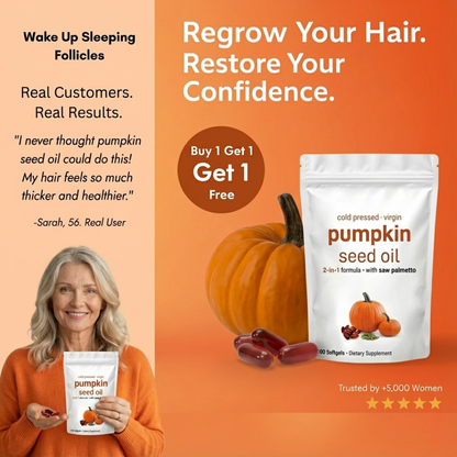 Pumpkin Seed Oil SoftGels