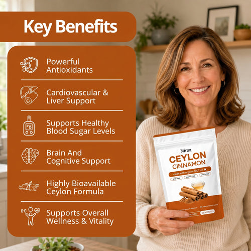 Ceylon Cinnamon 7200mg equivalent with MCT Oil