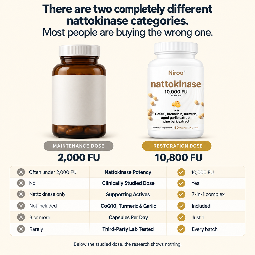 Niroa Nattokinase 10,000 FU