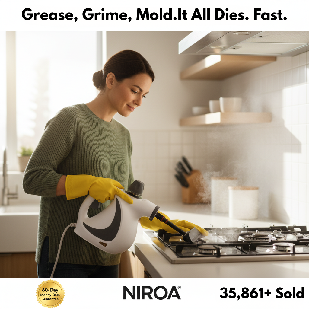 Niroa Steam cleaner