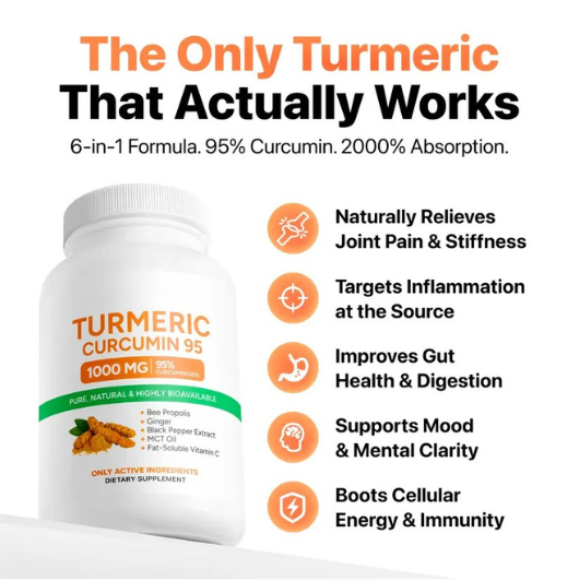 Turmeric Curcumin 95
