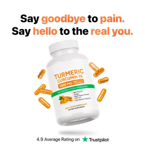 Turmeric Curcumin Capsules